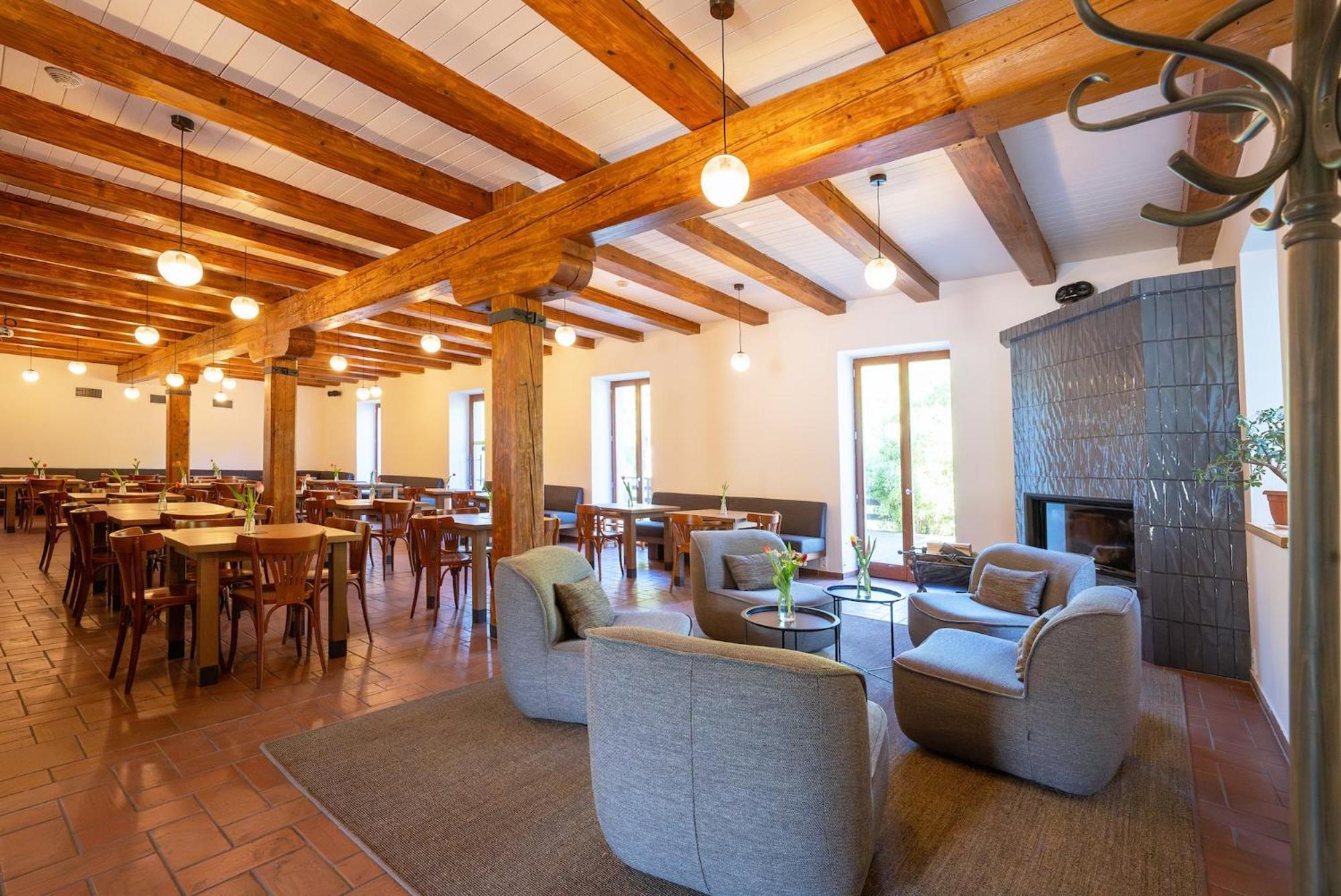 Daviduv Mlyn Hotel Stare Techanovice Exterior photo